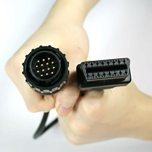 For Mercedes Benz 14Pin to 16Pin OBDII Female Sprinter Adapter Diagnostic Cable