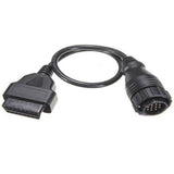 For Mercedes Benz 14Pin to 16Pin OBDII Female Sprinter Adapter Diagnostic Cable