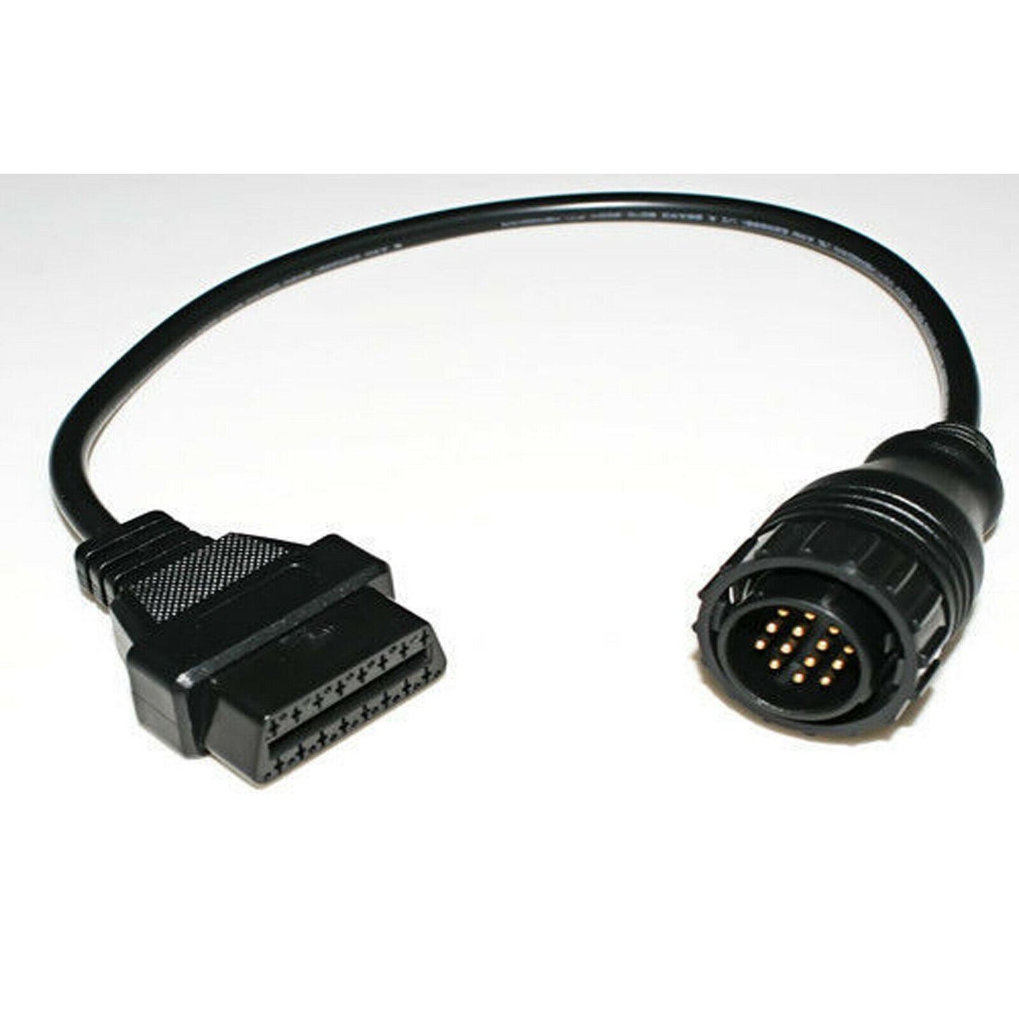 For Mercedes Benz 14Pin to 16Pin OBDII Female Sprinter Adapter Diagnostic Cable