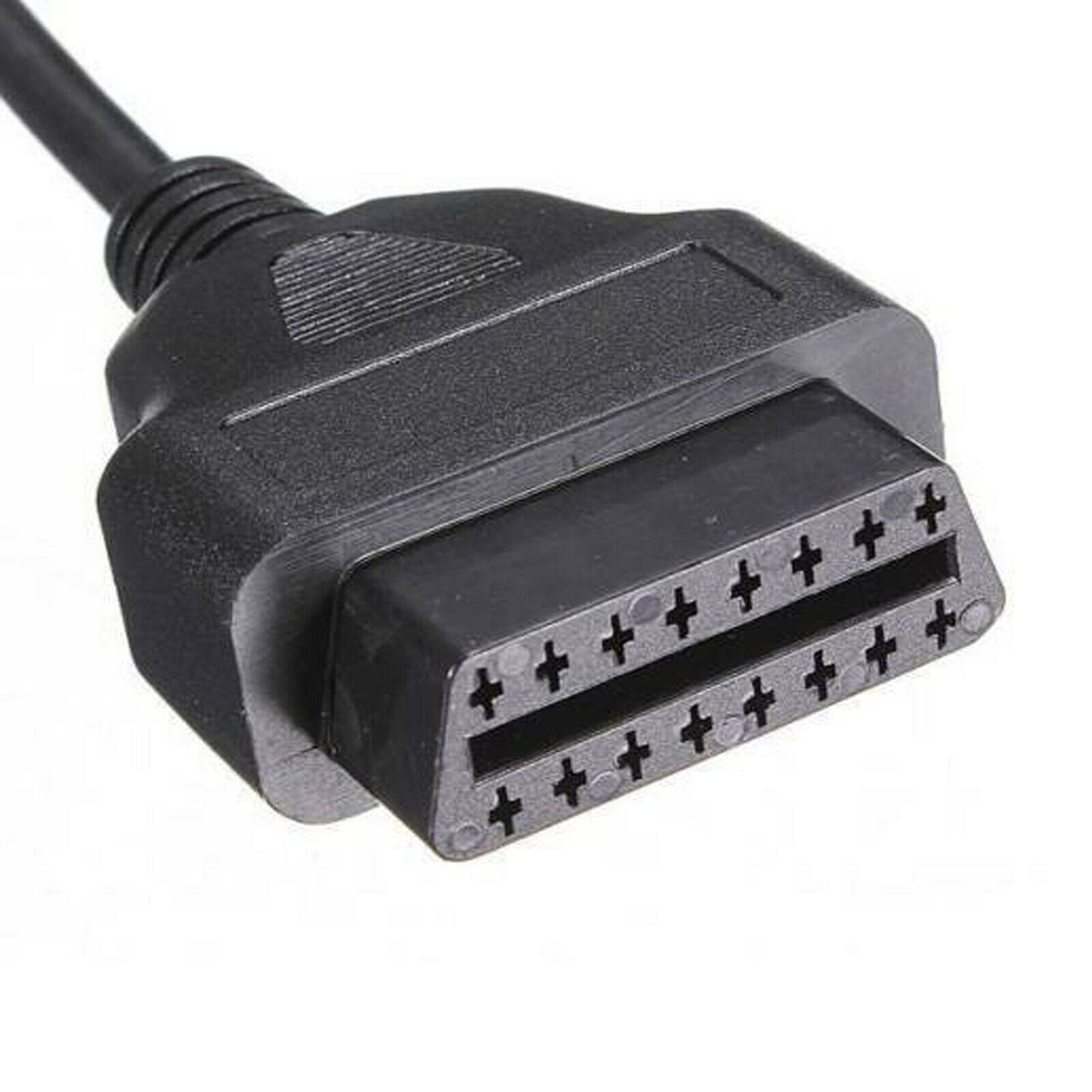 For Mercedes Benz 14Pin to 16Pin OBDII Female Sprinter Adapter Diagnostic Cable