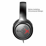 Creative Louder Sound BlasterX Portable Analog Gaming Headset Speaker Headphone