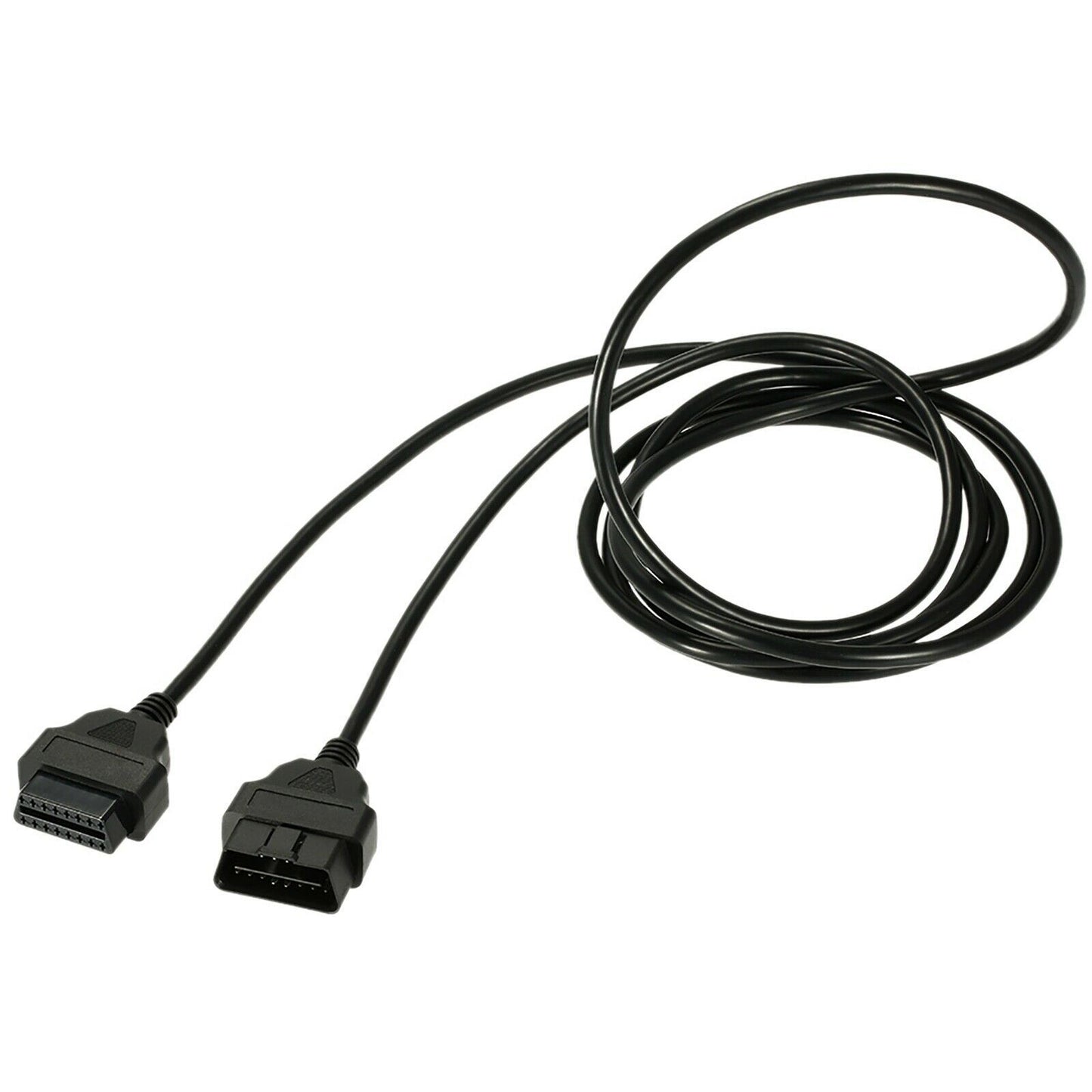 1.5M Long Length OBDII Male To OBDII Female Diagnostic Extension Cable Adapter