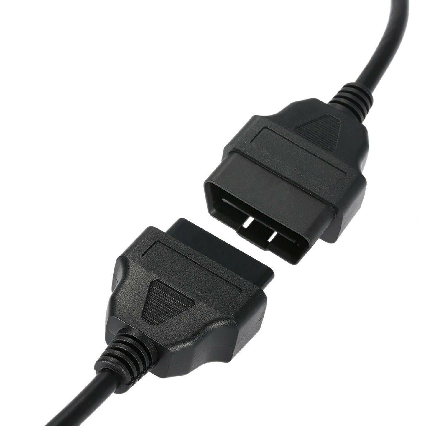 1.5M Long Length OBDII Male To OBDII Female Diagnostic Extension Cable Adapter