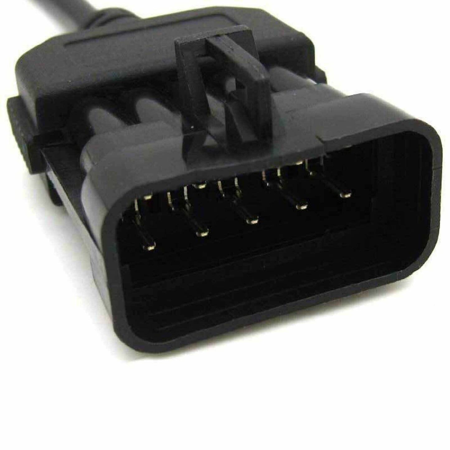 Opel Vauxhall 10 pin to 16 pin OBDII Female Auto Car DLC Extension Adapter Cable