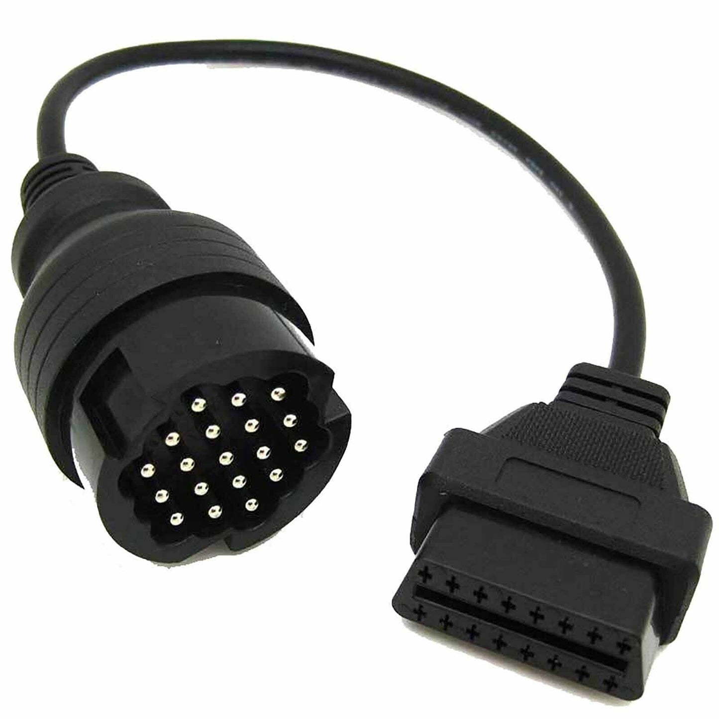 19 Pin To 16 Pin OBD2 OBDII Diagnostic Cable Adapter For Porsche Cars