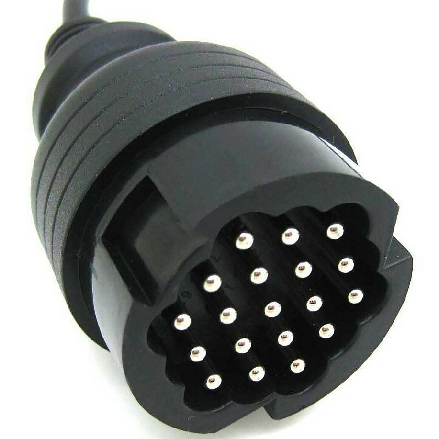 19 Pin To 16 Pin OBD2 OBDII Diagnostic Cable Adapter For Porsche Cars
