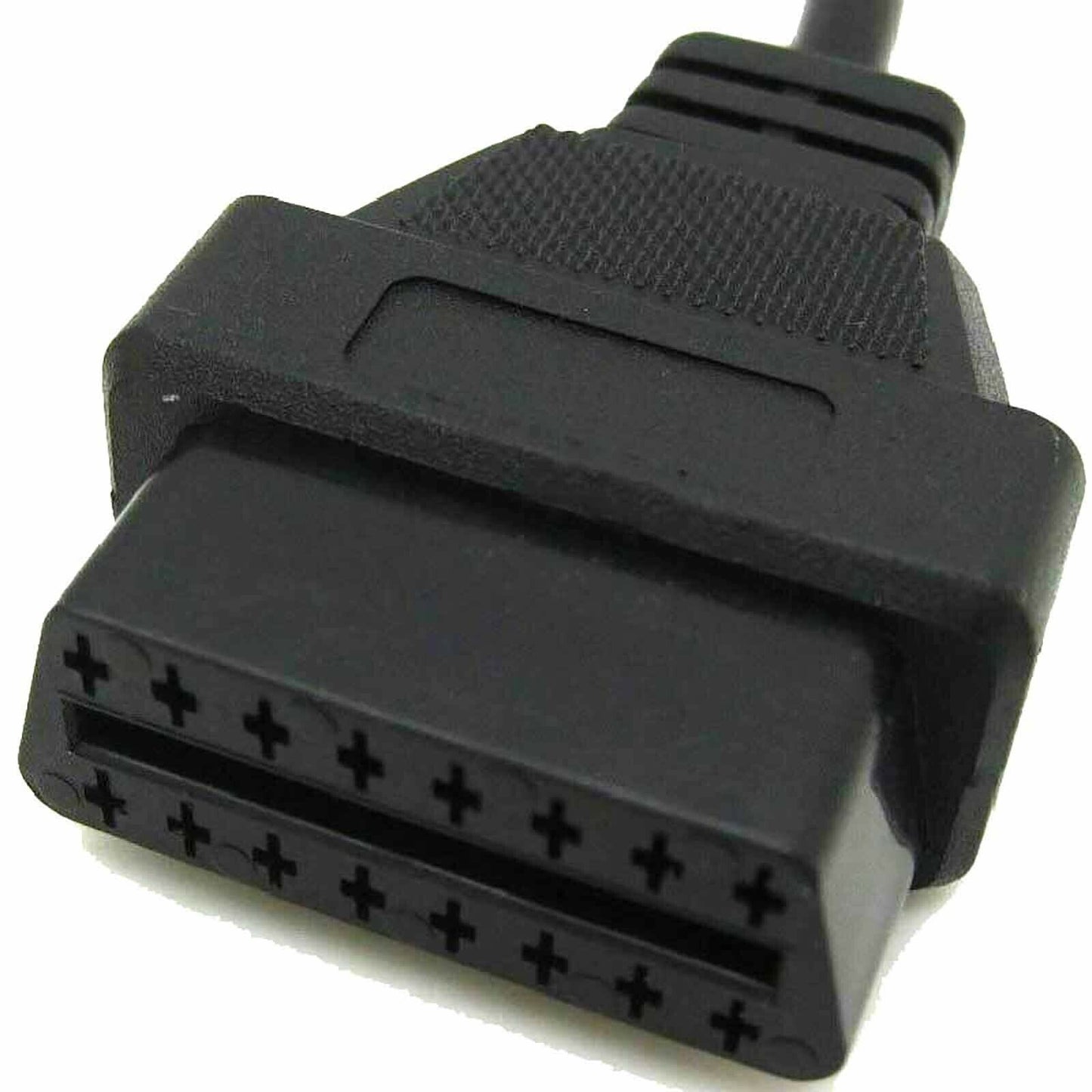 19 Pin To 16 Pin OBD2 OBDII Diagnostic Cable Adapter For Porsche Cars