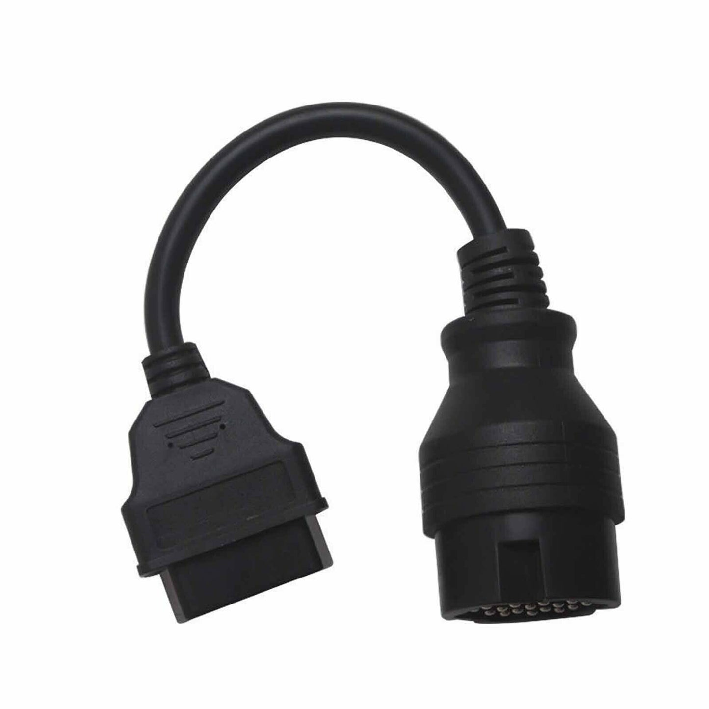 19 Pin To 16 Pin OBD2 OBDII Diagnostic Cable Adapter For Porsche Cars