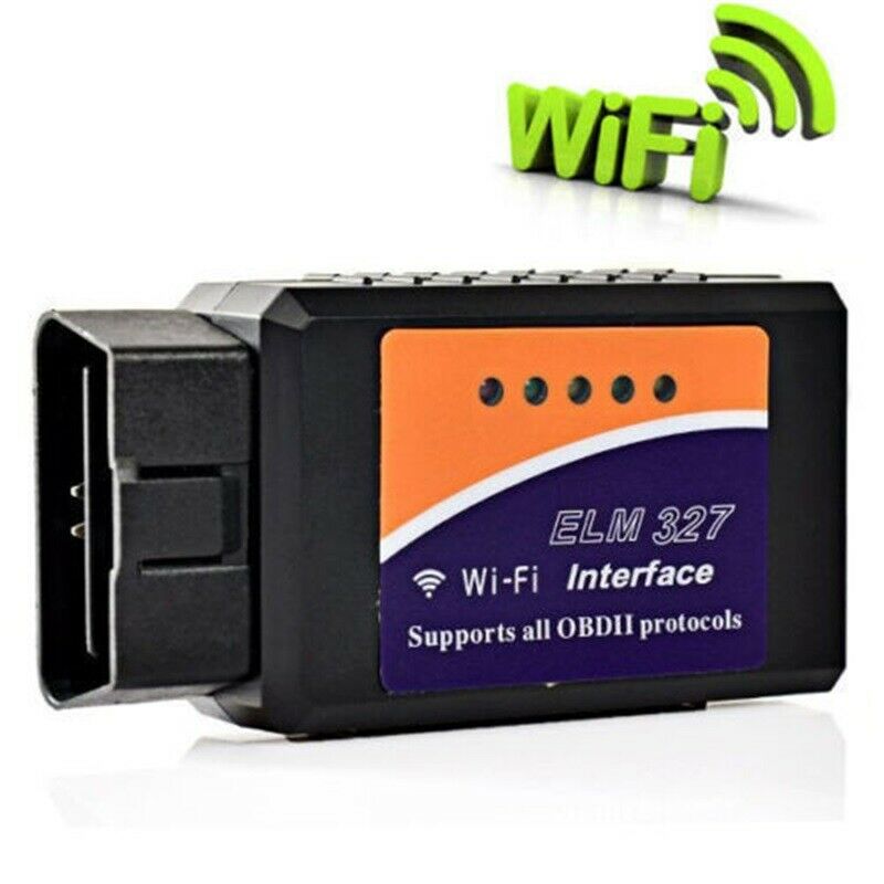 ELM327 Wireless Wifi OBD2 Auto Cars Diagnostic Scanner Tool For Android And iOS