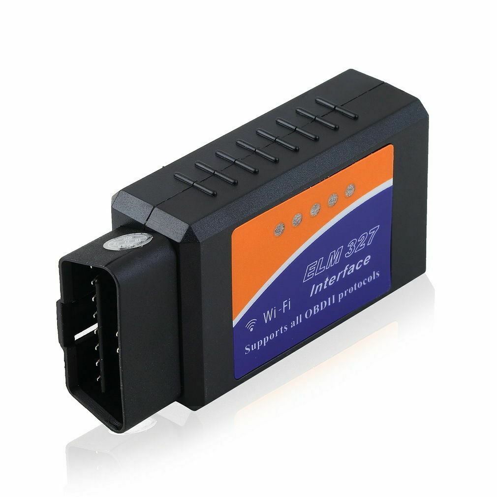 ELM327 Wireless Wifi OBD2 Auto Cars Diagnostic Scanner Tool For Android And iOS