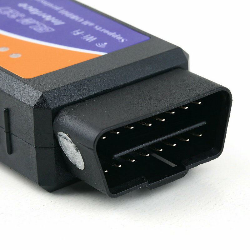 ELM327 Wireless Wifi OBD2 Auto Cars Diagnostic Scanner Tool For Android And iOS