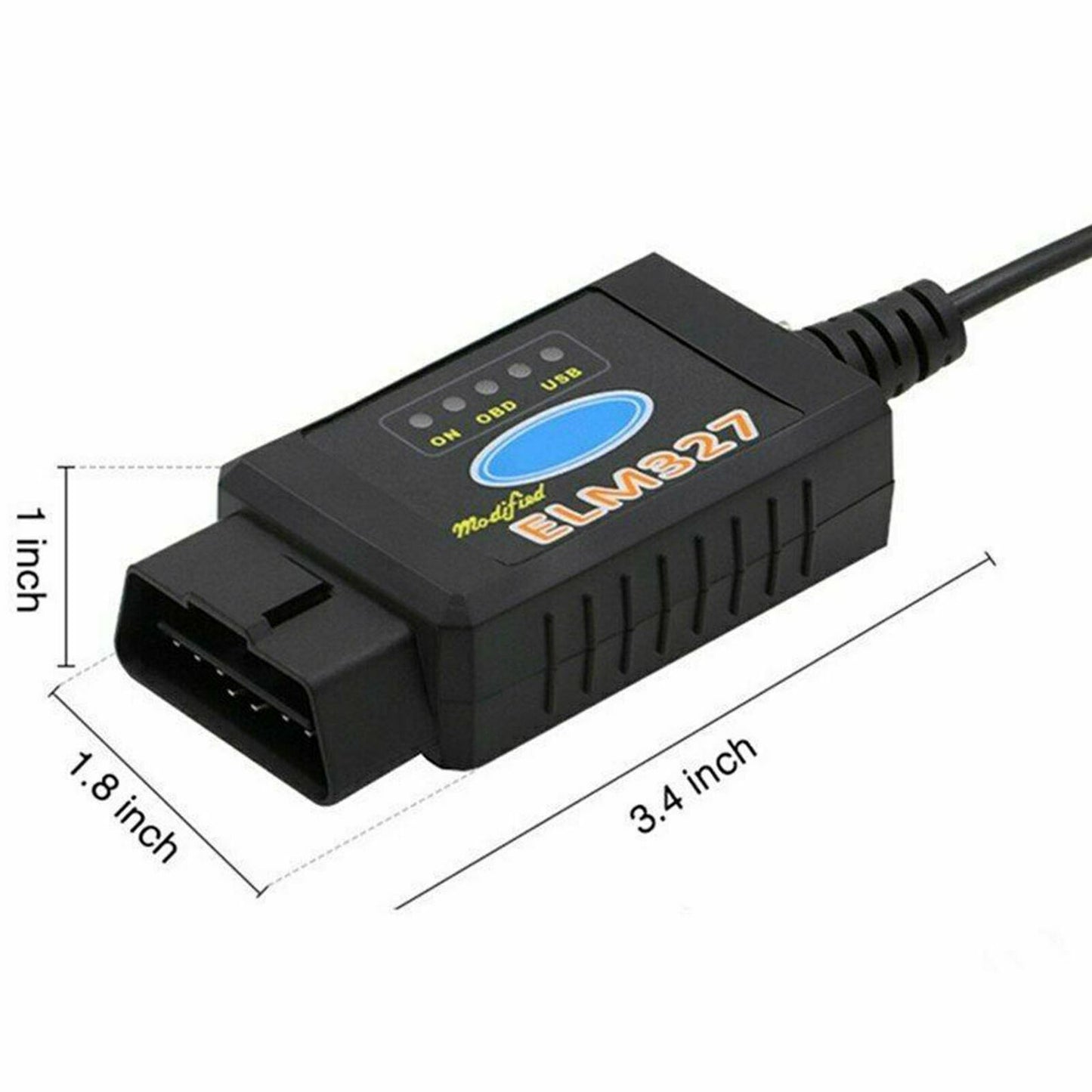 Forscan USB Diagnostic Tool HS MS Switch Modified FT32RL ELM327 For Ford Mazda