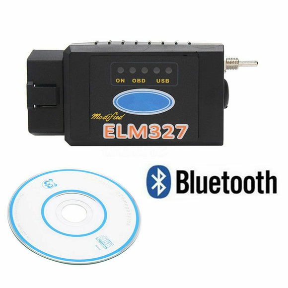Forscan Bluetooth Diagnostic Tool Switch Modified ELM327 For Ford HS MS / Mazda