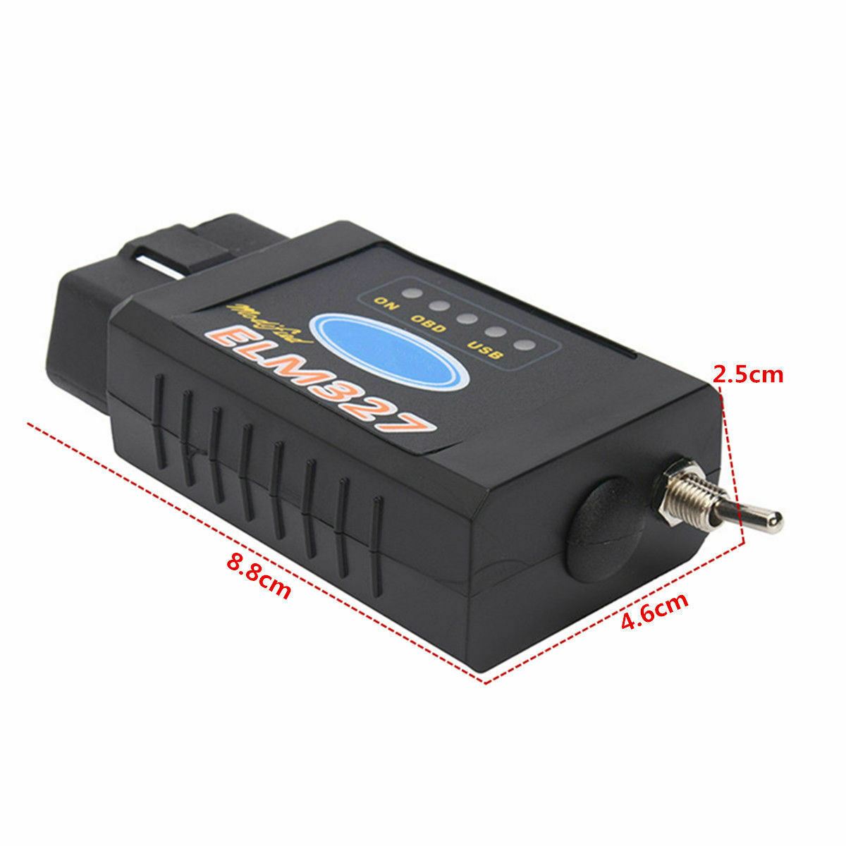 Forscan Bluetooth Diagnostic Tool Switch Modified ELM327 For Ford HS MS / Mazda