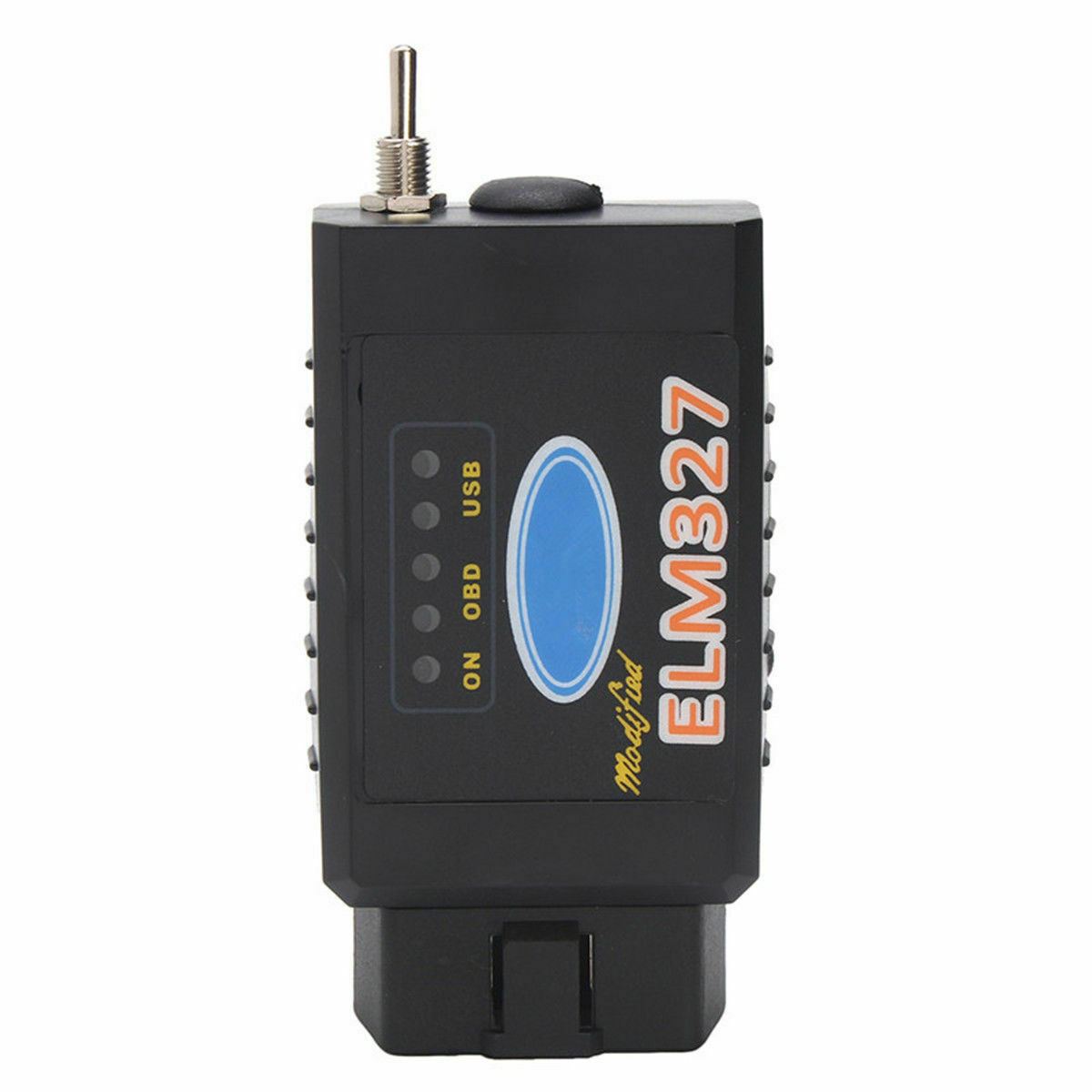 ELM327 FORScan Toggle Switch Free Update HS/MS CAN for Mazda Ford Lincoln  Mercury Hidden Function Programming PIC18F25K80 HS CAN