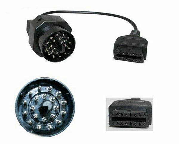20 to 16 Pin OBD2 Code Scanner Adapter Cable Diagnostic Connector Befitting