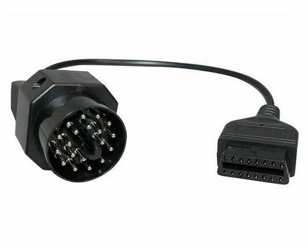 20 to 16 Pin OBD2 Code Scanner Adapter Cable Diagnostic Connector Befitting