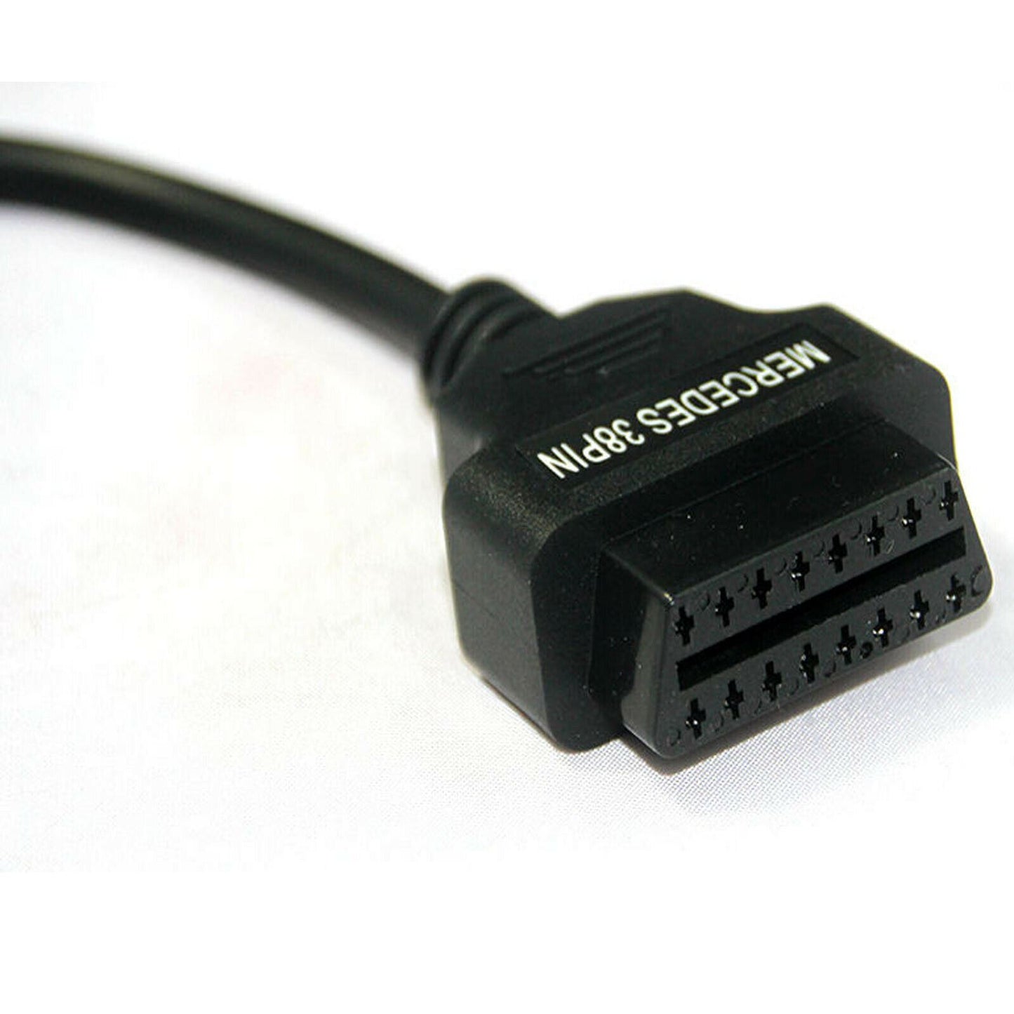 Mercedes Benz 38 Pin to 16 Pin Lead Code Reader Scanner Diagnostic Adapter Cable