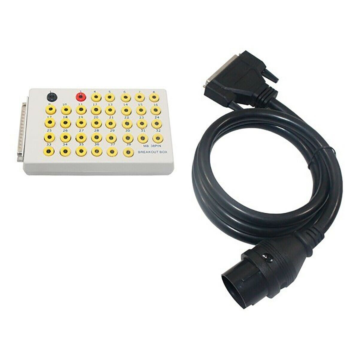 New For Benz MB OBDII 38 Pin Diagnostic Scanner Pinout Box Tool