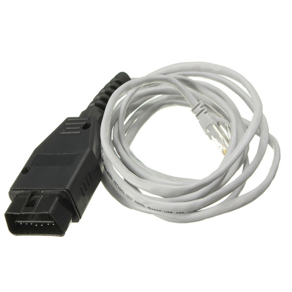 ENET Ethernet OBD to RJ45 Cable Programming Diagnostic F Series
