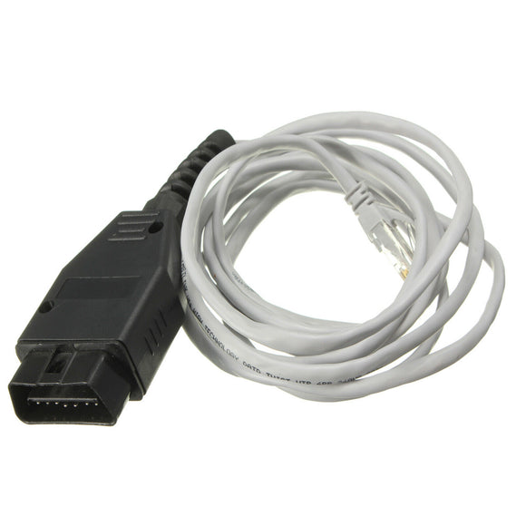 OBD Enet Ethernet OBD-II RJ45 Cable for Volvo Based on SPA CMA OBD Enet Ethernet OBD-II RJ45 Cable for Volvo Based on SPA CMA