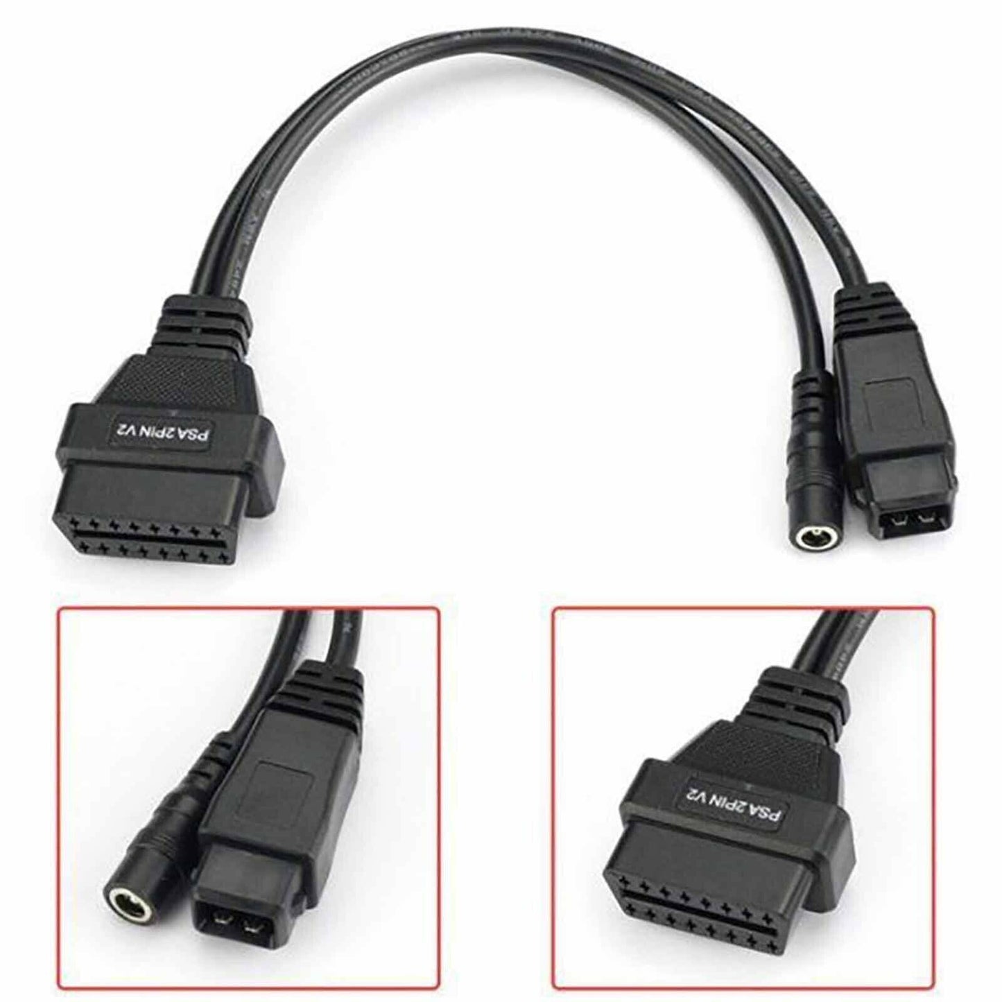 OBD2 Diagnostic Interface Autocom CDP PRO Car Connector Cables Full Set 8pcs Kit