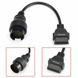 OBD2 Diagnostic Interface Autocom CDP PRO Car Connector Cables Full Set 8pcs Kit