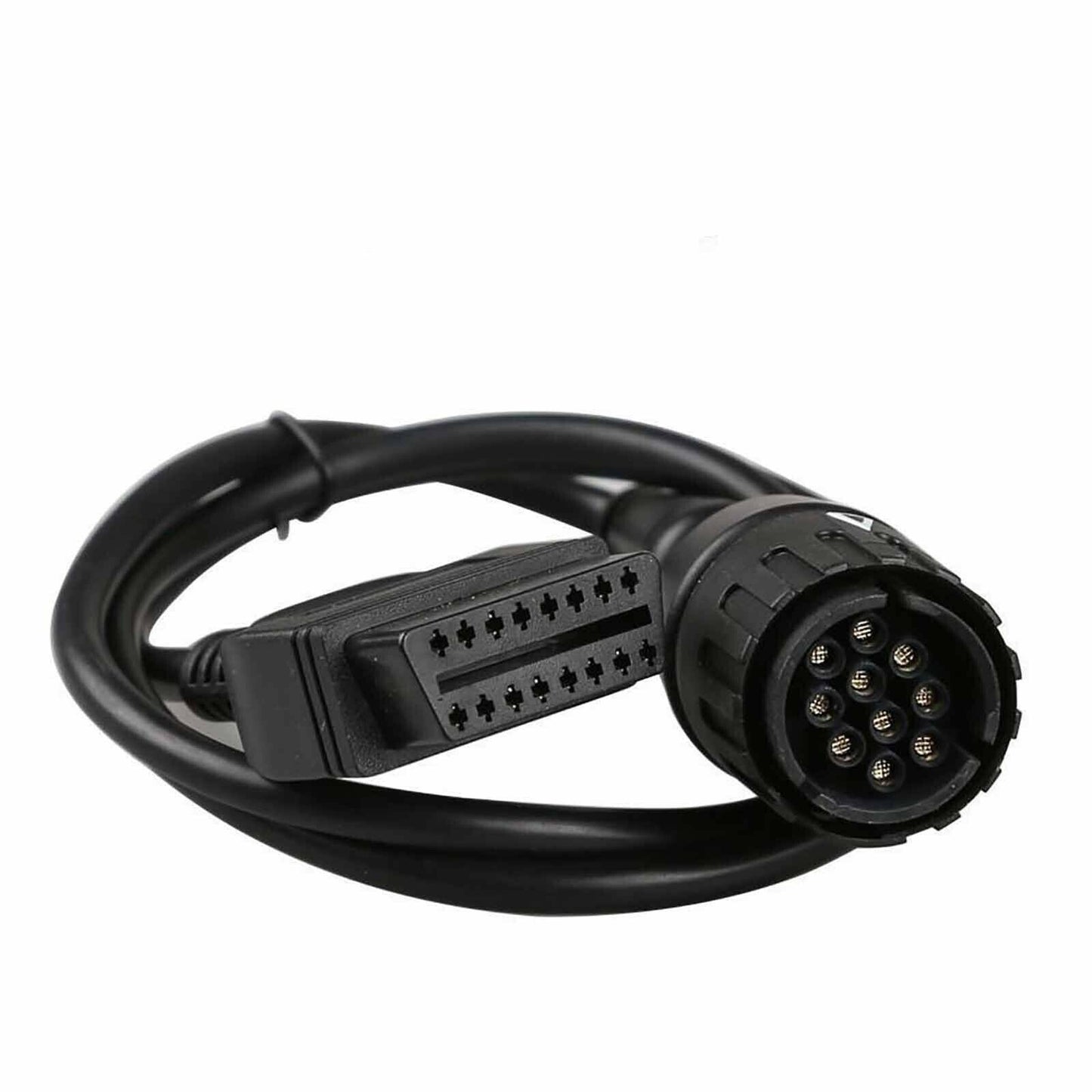 ICOM D 10 Pin to 16Pin OBDII OBD2 Motorbikes Auto Diagnostic Cable Connector