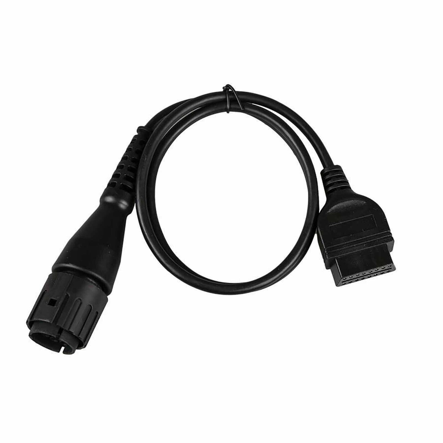 ICOM D 10 Pin to 16Pin OBDII OBD2 Motorbikes Auto Diagnostic Cable Connector