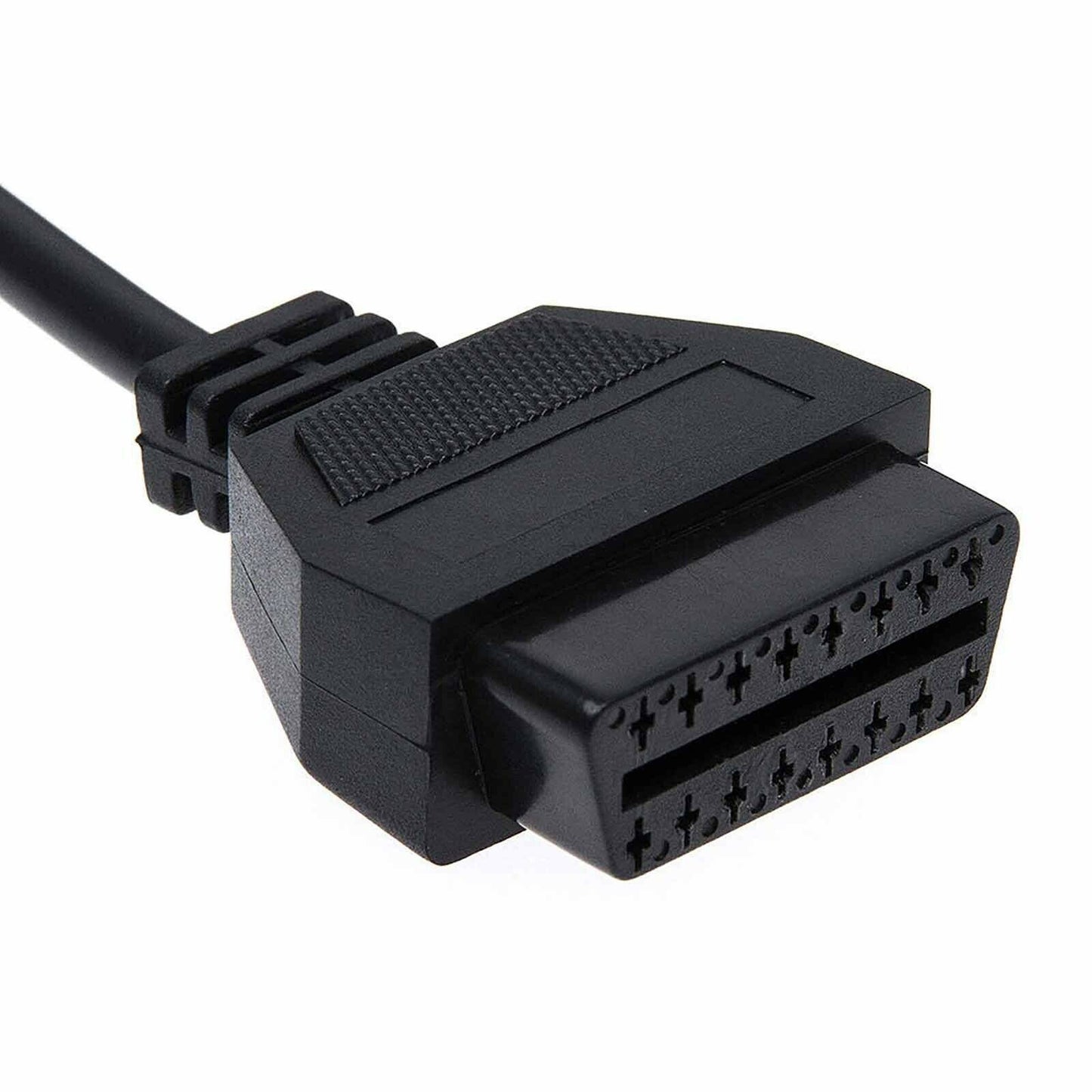 New 7Pin Male to 16Pin Female OBD2 Auto Diagnostic Converter Cable Lead for Ford