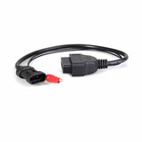3Pin Male to 16Pin Female OBD2 One Clip Auto Diagnostic Connector Adapter Cable
