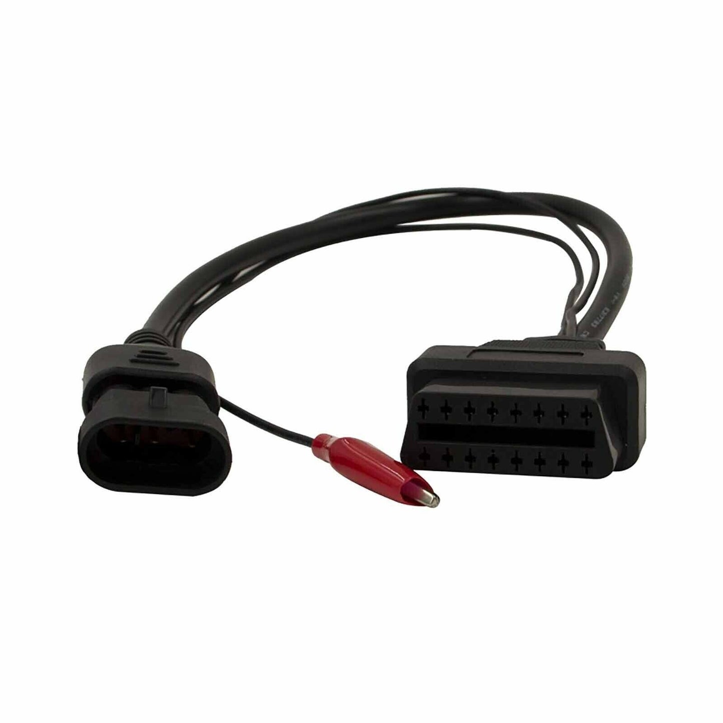 3Pin Male to 16Pin Female OBD2 One Clip Auto Diagnostic Connector Adapter Cable