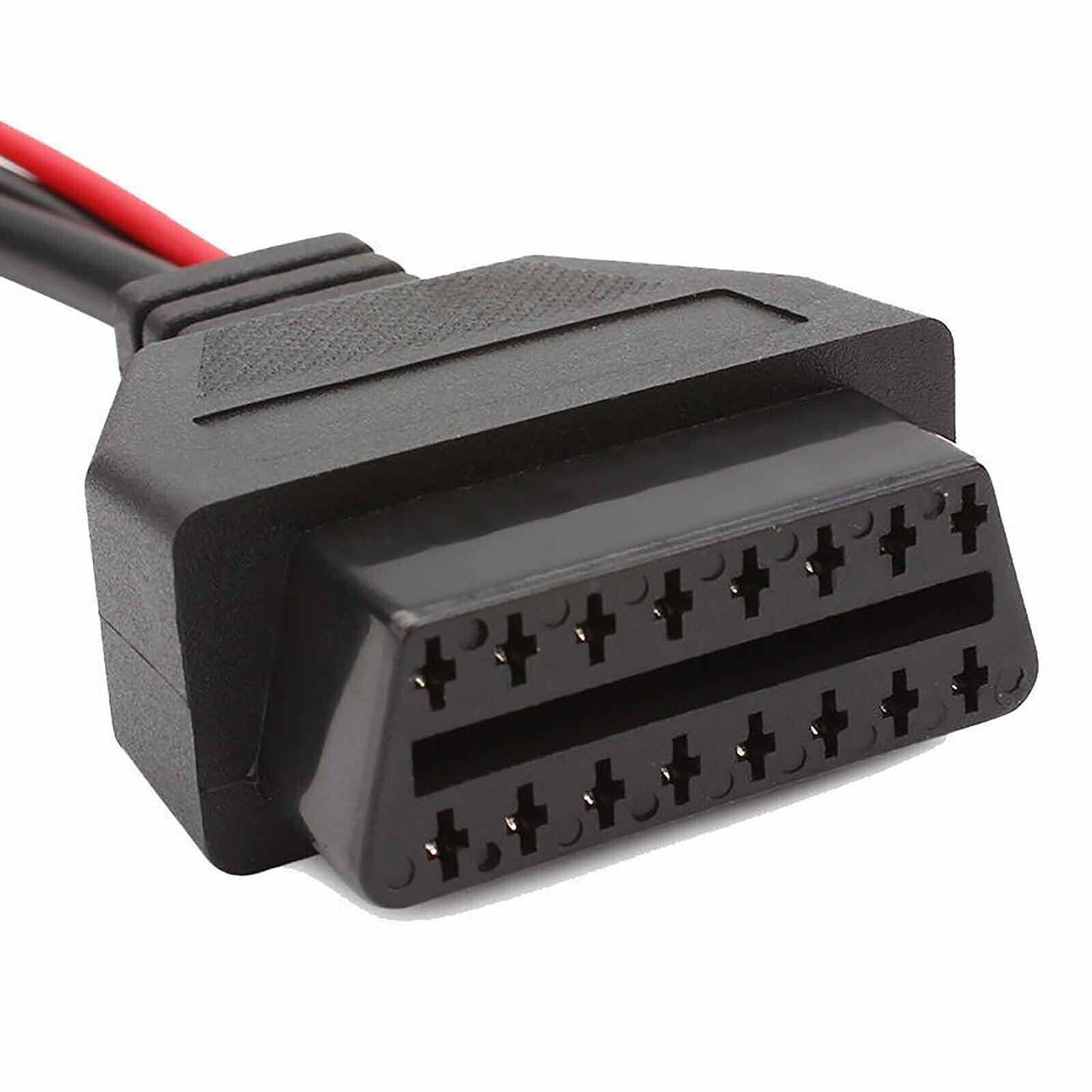 3Pin Male to 16Pin Female OBD2 One Clip Auto Diagnostic Connector Adapter Cable