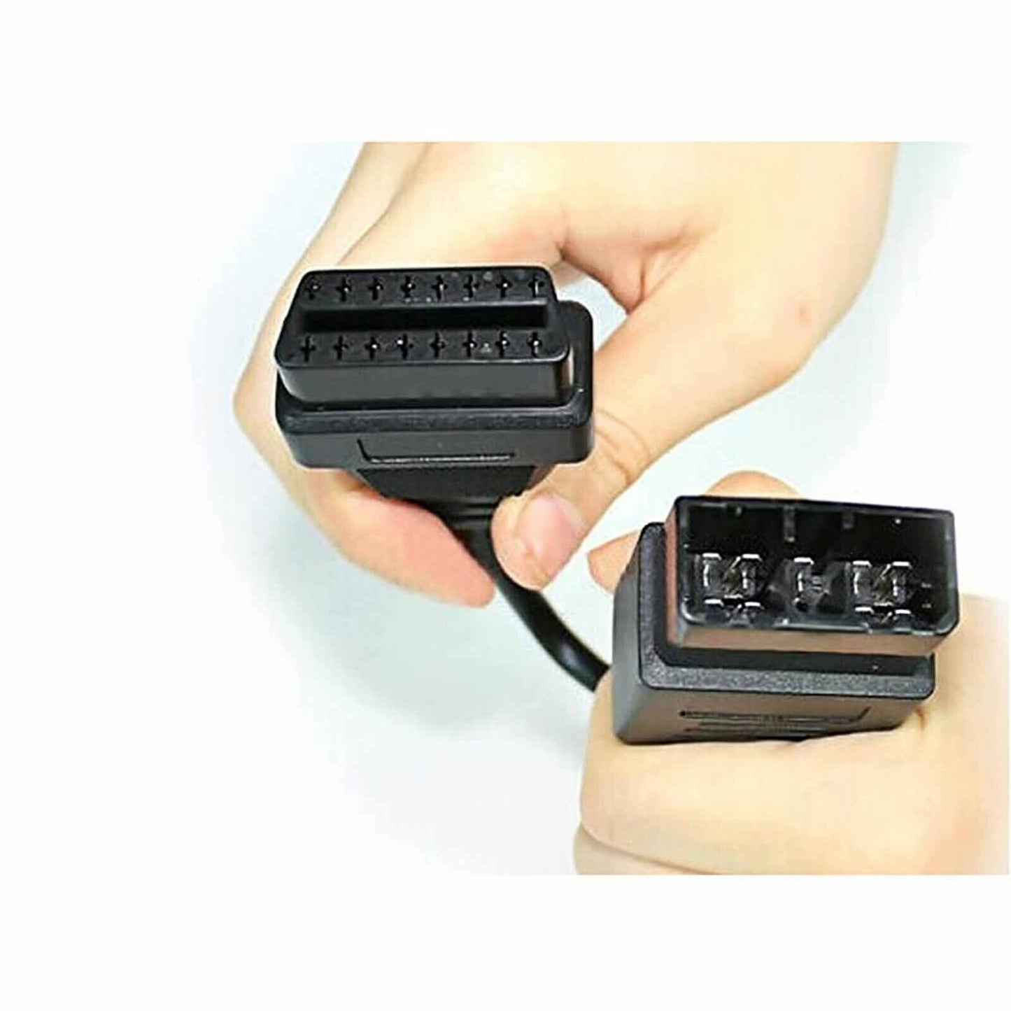 9 Pin Male to OBDII 16 Pin Female Extension Adapter Diagnostic Cable For SUBARU