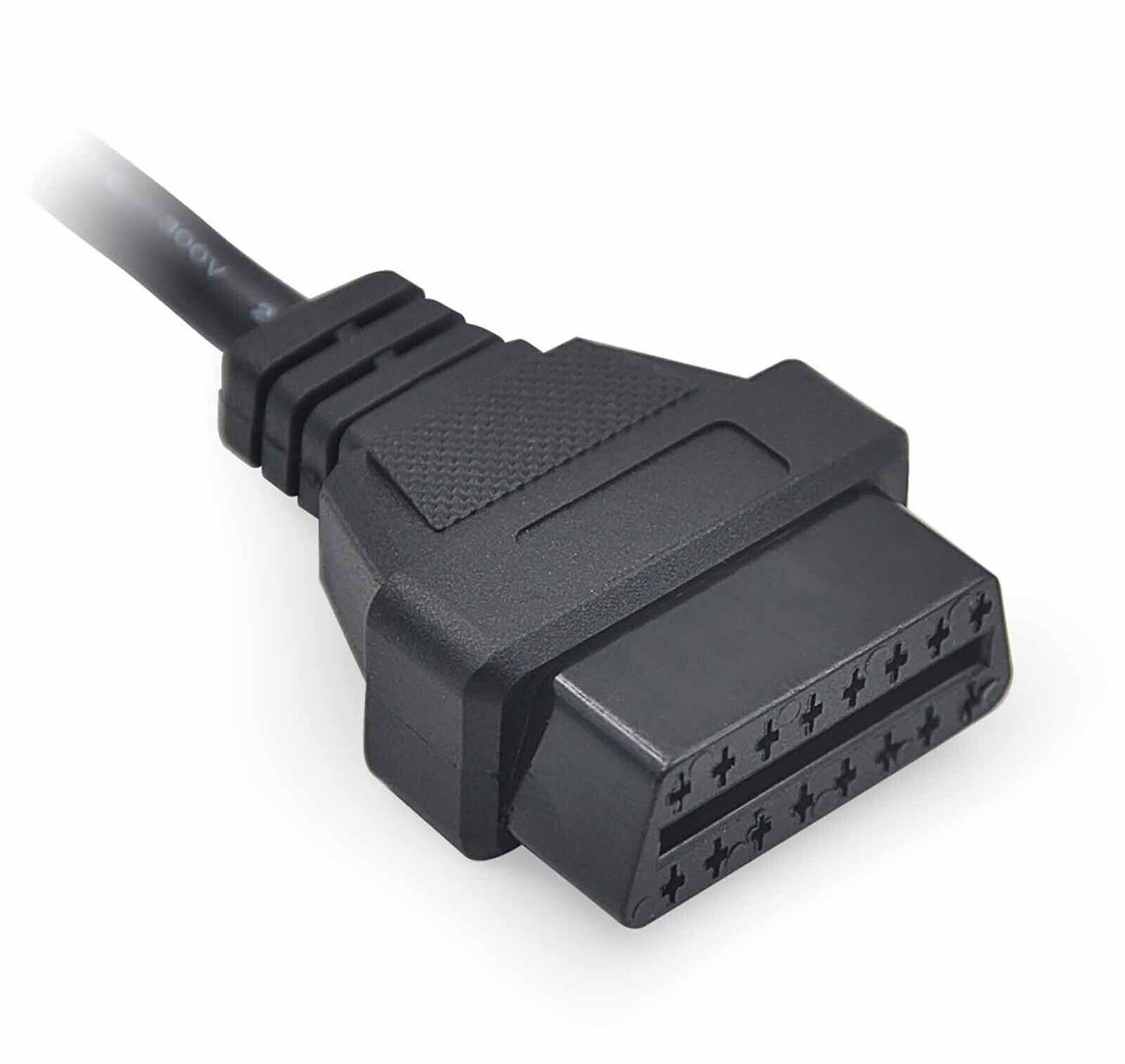 9 Pin Male to OBDII 16 Pin Female Extension Adapter Diagnostic Cable For SUBARU