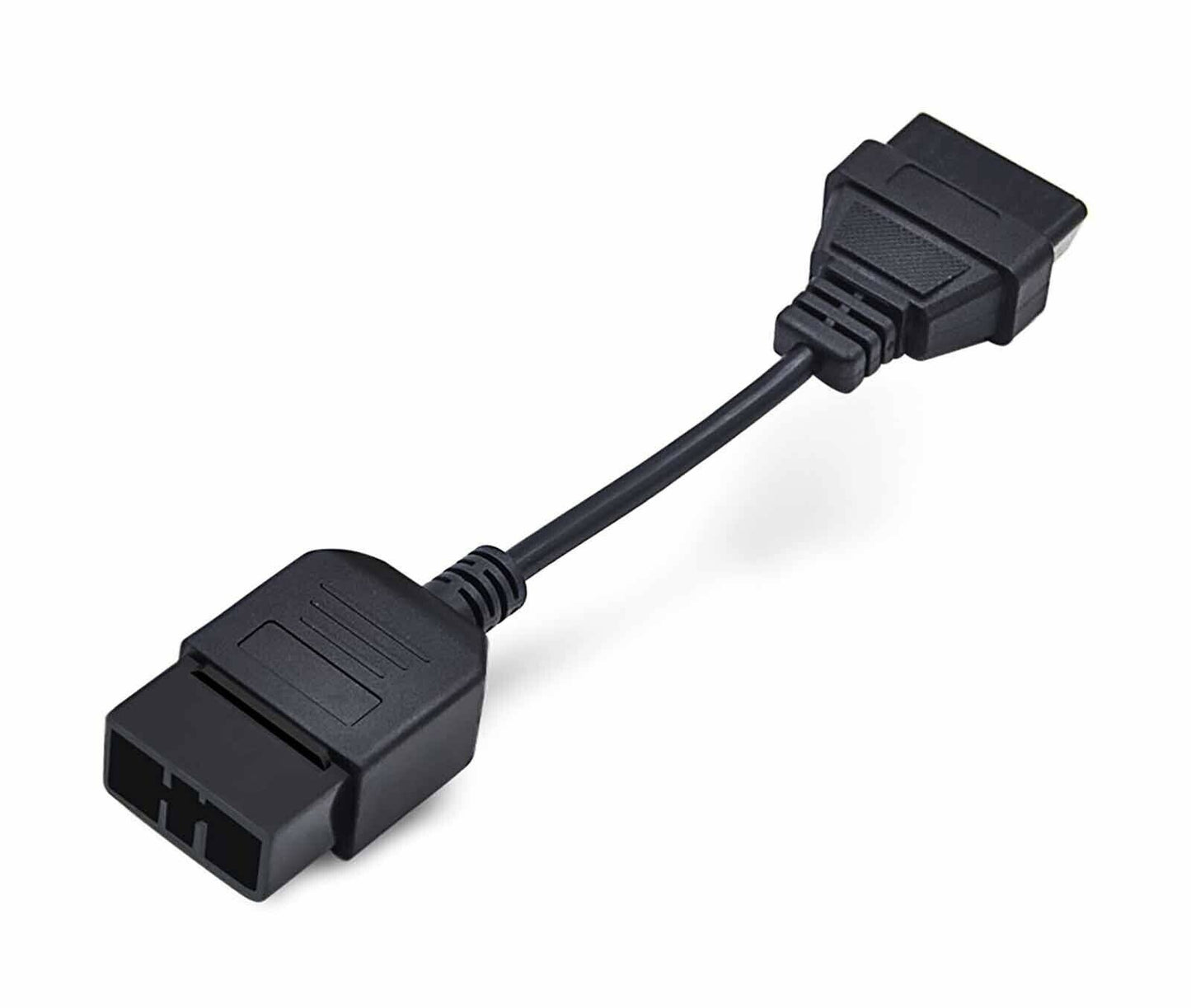 9 Pin Male to OBDII 16 Pin Female Extension Adapter Diagnostic Cable For SUBARU