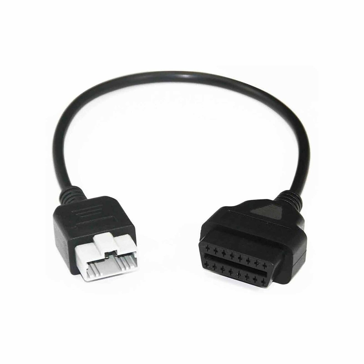 New 5Pin to 16Pin OBD2 Tool Auto Diagnostic Adapter Converter Cable for Honda