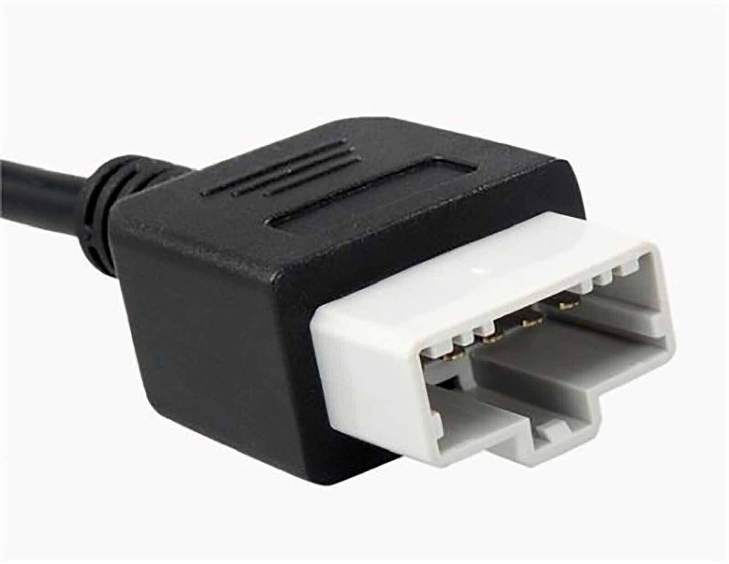 New 5Pin to 16Pin OBD2 Tool Auto Diagnostic Adapter Converter Cable for Honda