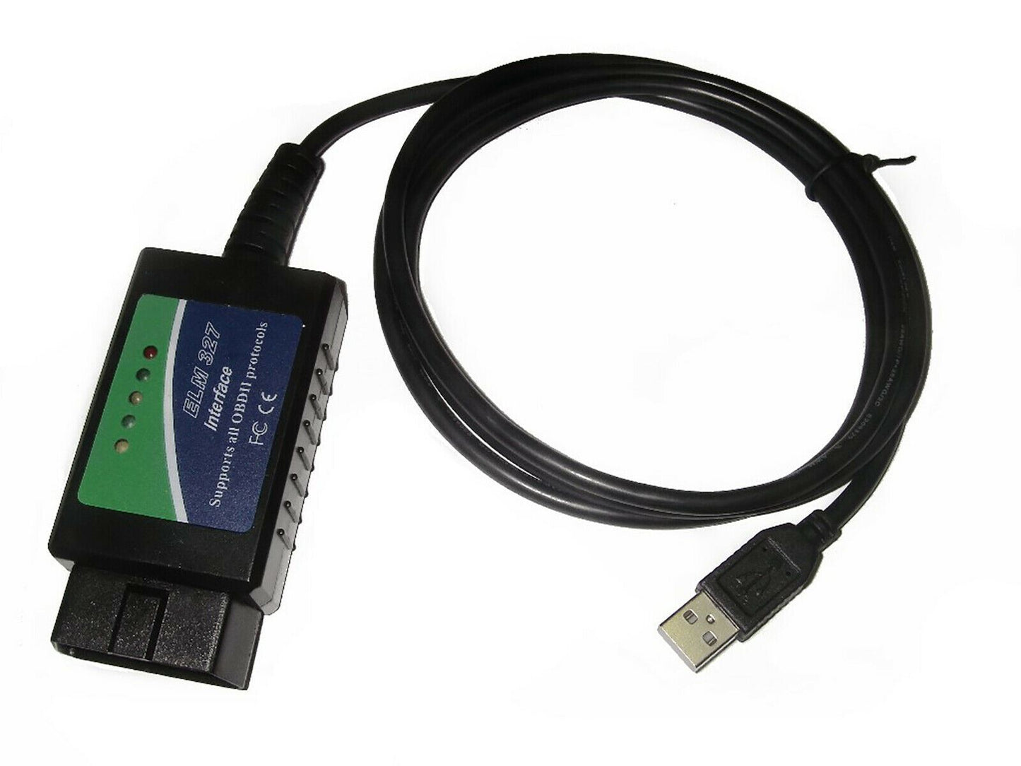 USB ELM327 With Switch OBD2 Protocol Auto Diagnostic Engine Fuel Scan Fault Tool
