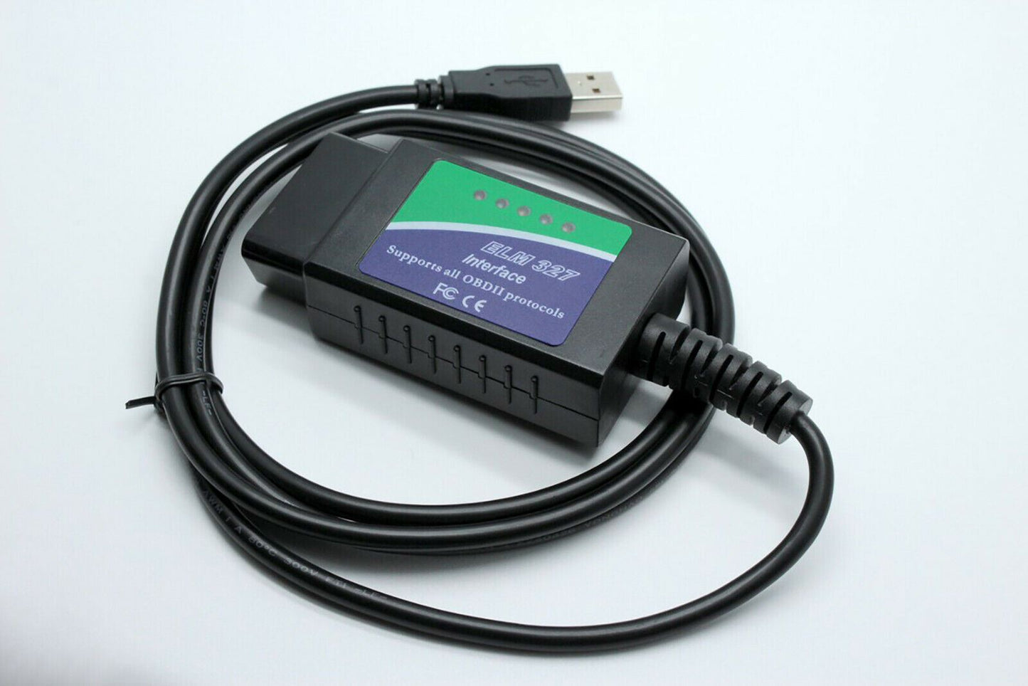 USB ELM327 With Switch OBD2 Protocol Auto Diagnostic Engine Fuel Scan Fault Tool