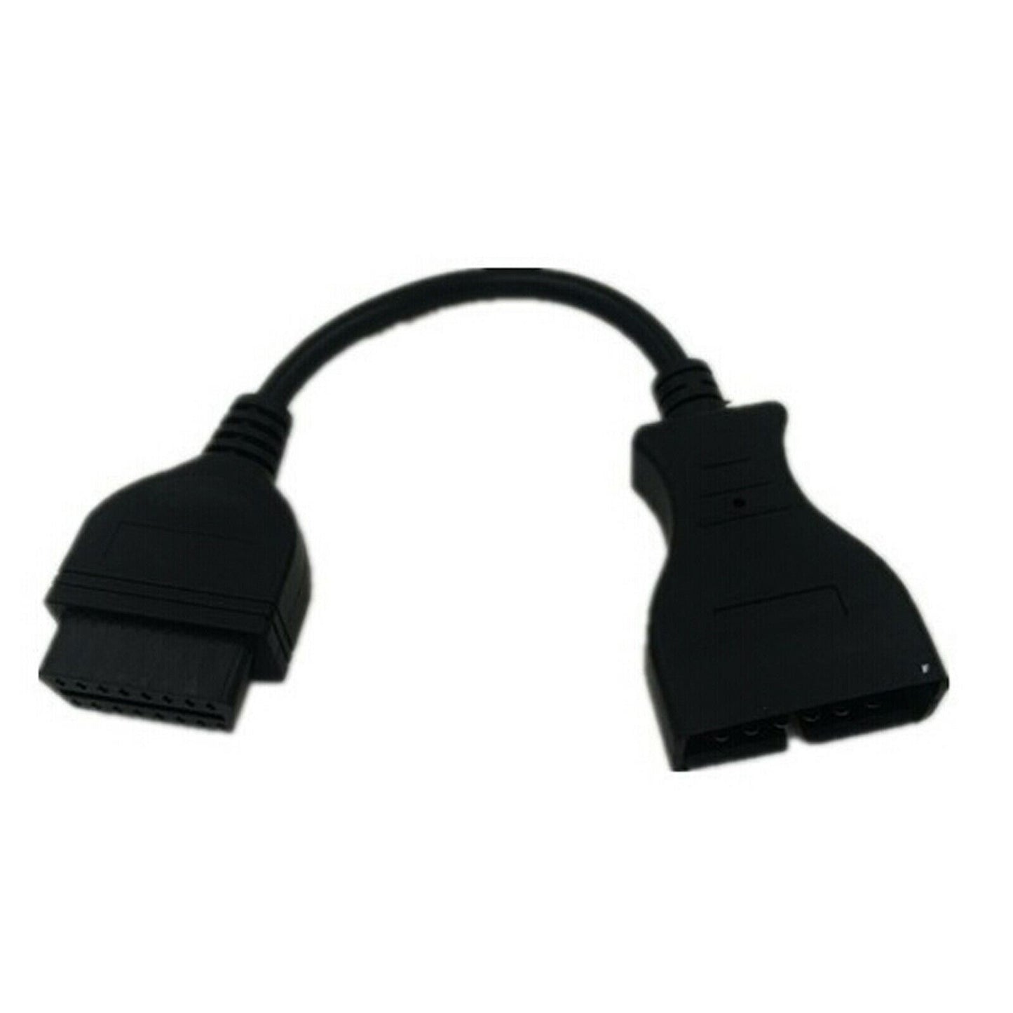 New 12 Pin to OBD2 16 Pin Interface Diagnostic Adapter Cable Plug for GM Vehi...