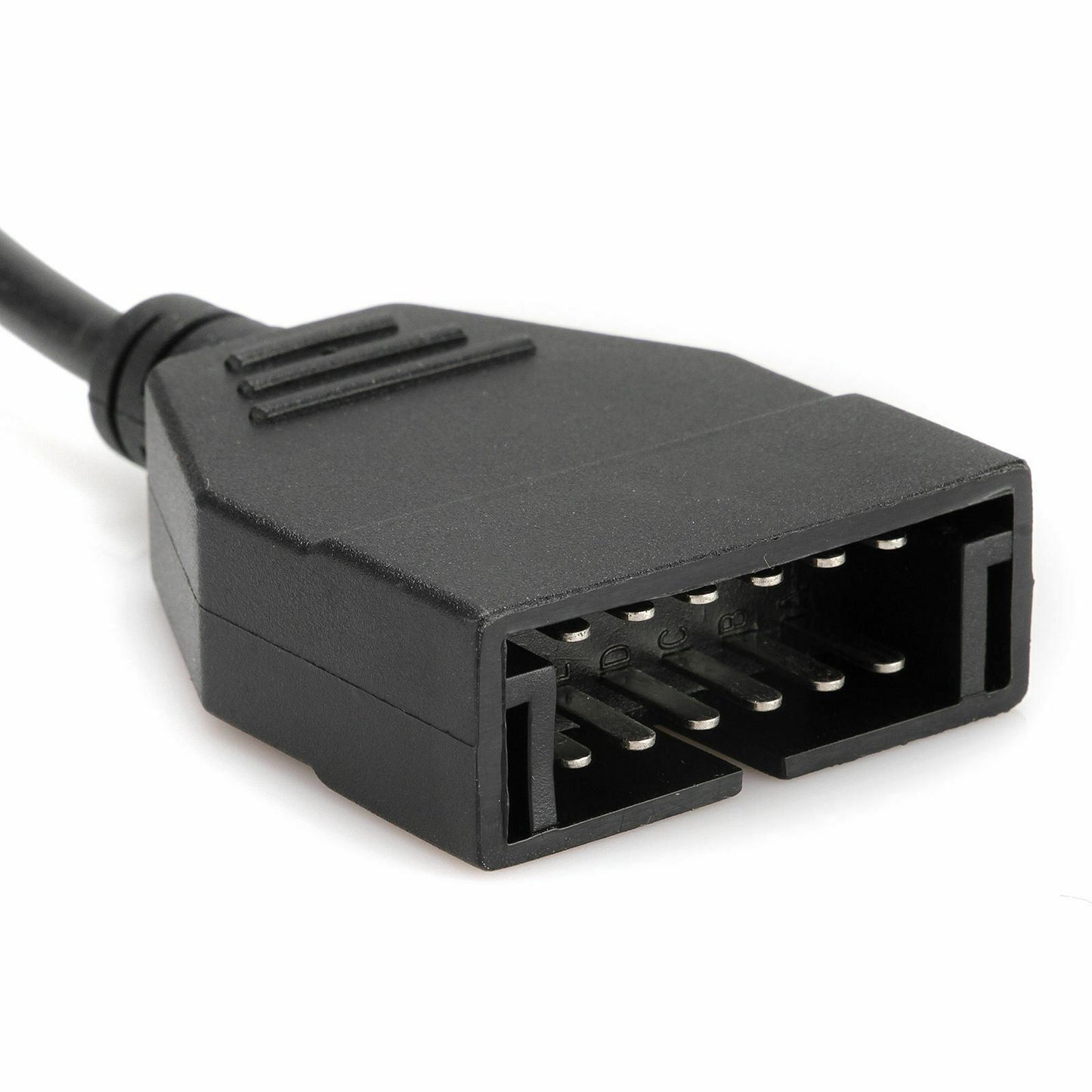 New 12 Pin to OBD2 16 Pin Interface Diagnostic Adapter Cable Plug for GM Vehi...