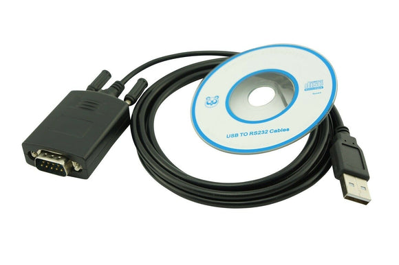 FTDI FT232 Brand New USB to Serial RS232 COM Converter Adapter Cable Win10/8 MAC