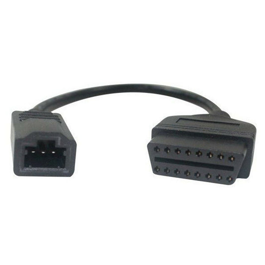 New For Honda 3Pin To OBD2 16Pin 35cm Female Adapter Auto Car Motor Diagnosti...