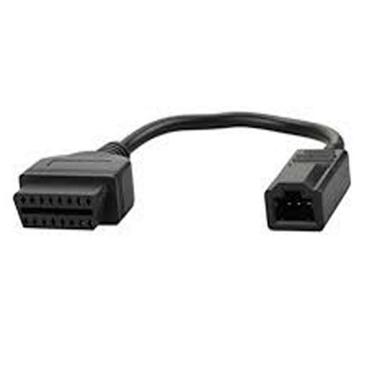 New For Honda 3Pin To OBD2 16Pin 35cm Female Adapter Auto Car Motor Diagnosti...