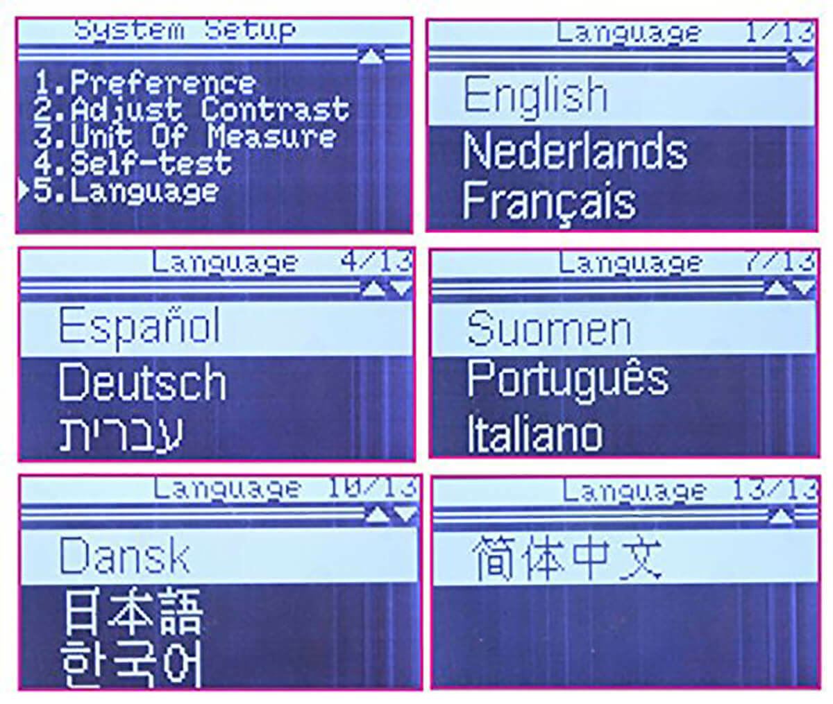 VGATE VS890 Multilanguage OBD2 Auto LCD Engine Fault Code Reader Checker Scanner