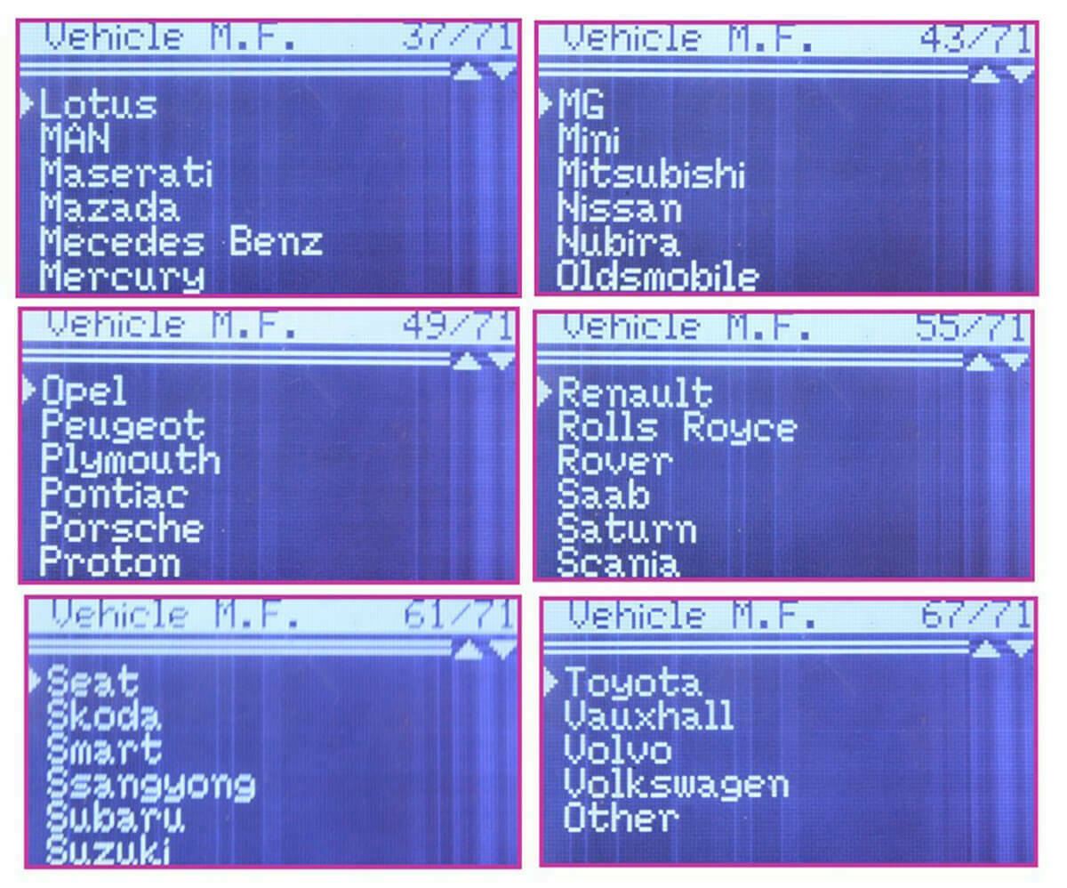 VGATE VS890 Multilanguage OBD2 Auto LCD Engine Fault Code Reader Checker Scanner