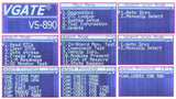 VGATE VS890 Multilanguage OBD2 Auto LCD Engine Fault Code Reader Checker Scanner