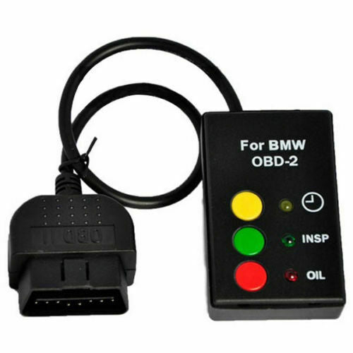 OBD 2 Led Oil Service Inspection Reset Tool Mini and Rover E46 E39 X5 Z4