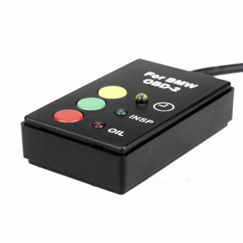 OBD 2 Led Oil Service Inspection Reset Tool Mini and Rover E46 E39 X5 Z4